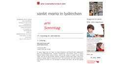 Desktop Screenshot of lyskirchen.com